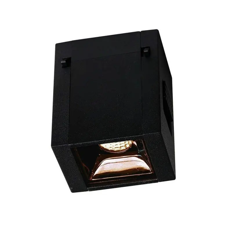 Oferta dnia | Oprawa szynoprzewód magnetyczny 24V V-TAC 1W LED czarna CRI90+UGR19 VT-4141 3000K 35lm 3 lata gwarancji