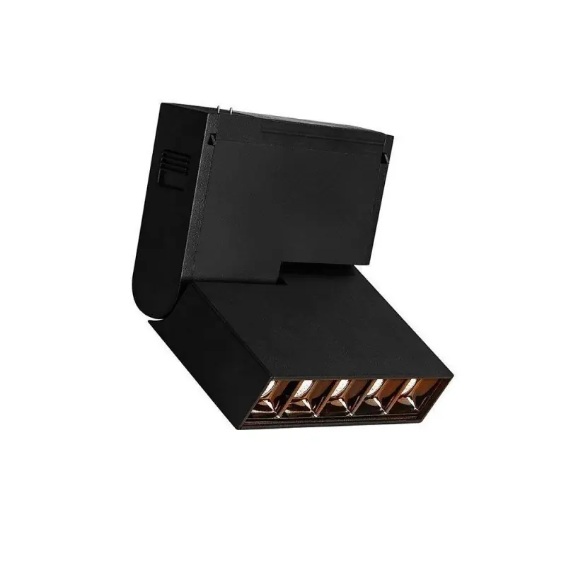 Bezpieczna płatność - Oprawa szynoprzewód magnetyczny 24V V-TAC 10W LED czarna CRI90+UGR19 VT-4210 4000K 700lm 3 lata gwarancji