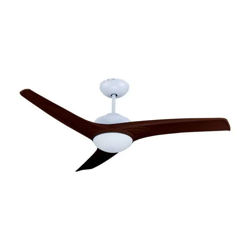 Wentylator sufitowy V-TAC 132cm brąz 15W LED CCT pilot VT-6055-3 | Wielka wyprzedaż