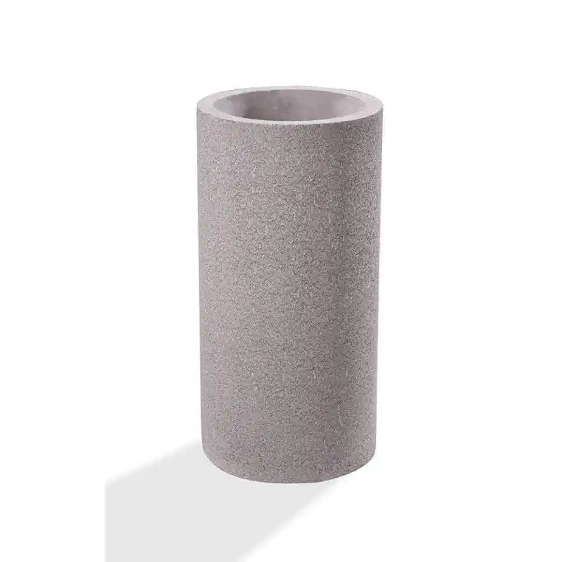 Kinkiet V-TAC beton 2xGU10 LED okrągły jasno szary IP20 VT-894 - Ostatnie dni promocji