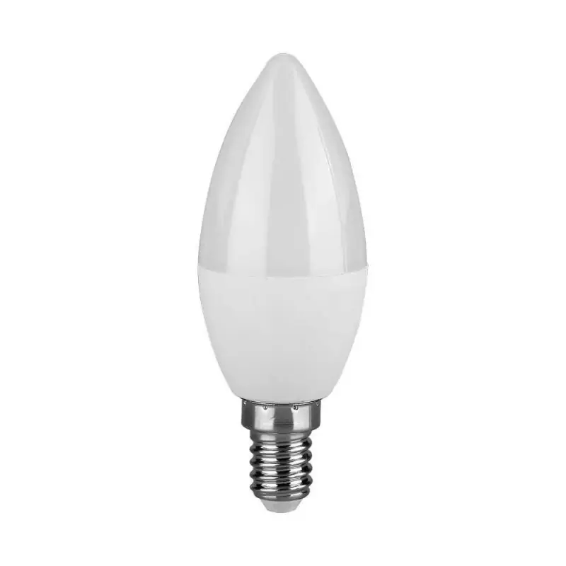 Darmowy zwrot - Żarówka LED V-TAC 3,7W E14 świeczka VT-1818 3000K 320lm