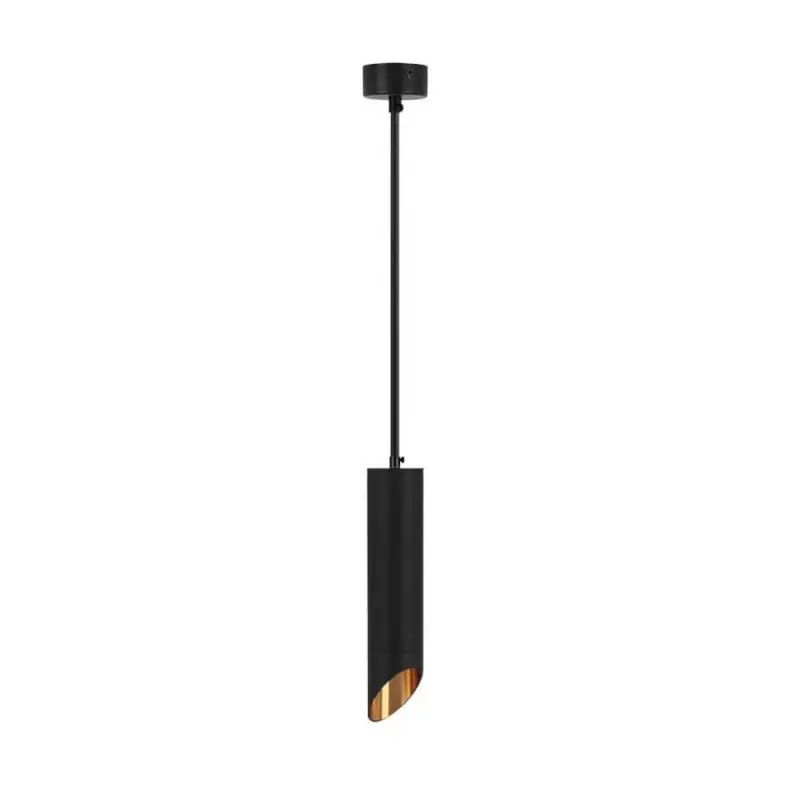 Bardzo popularny produkt - Oprawa zwieszana V-TAC GU10 GU10 czarny+złoty 55x300mm VT-975-300 3 lata gwarancji