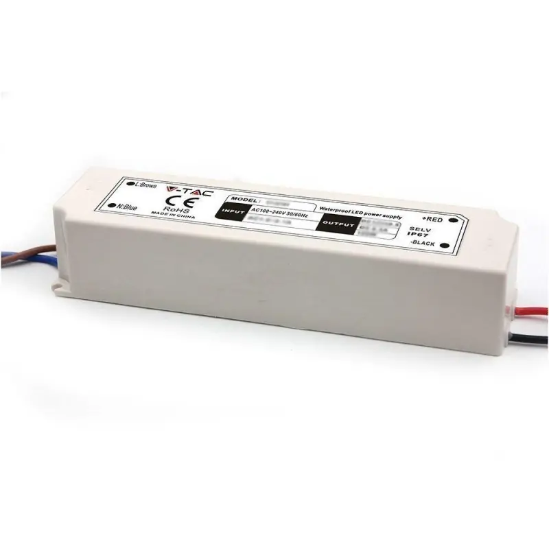 Łatwy zwrot | Zasilacz LED V-TAC 150W 12V IP67 hermetyczny filtr EMI VT-22153