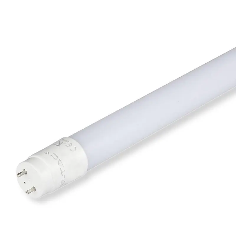 Tuba świetlówka LED T8 V-TAC 20W 150cm z starterem VT-1577 6500K 2100lm 3 lata gwarancji - Oszczędź więcej