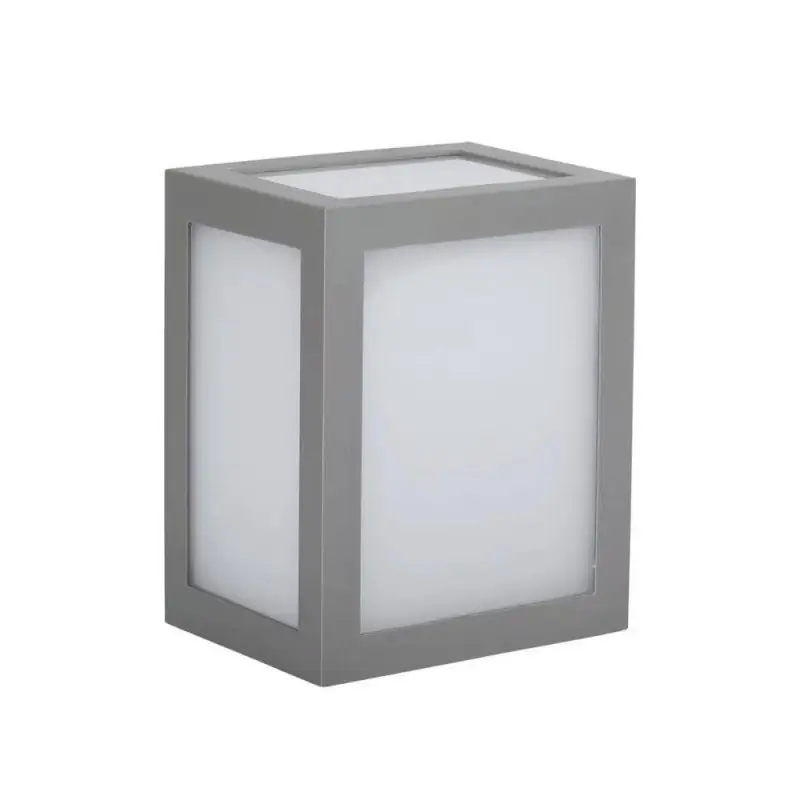 Oszczędź | Oprawa ścienna V-TAC 12W LED IP65 szara VT-822 4000K 1350lm