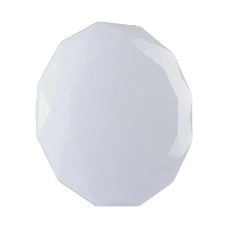 Oprawa sufitowa plafoniera V-TAC 60W LED pilot CCT fi.500 gwiazdy diament VT-8557 3000K-6500K 6000lm - Hit sprzedaży