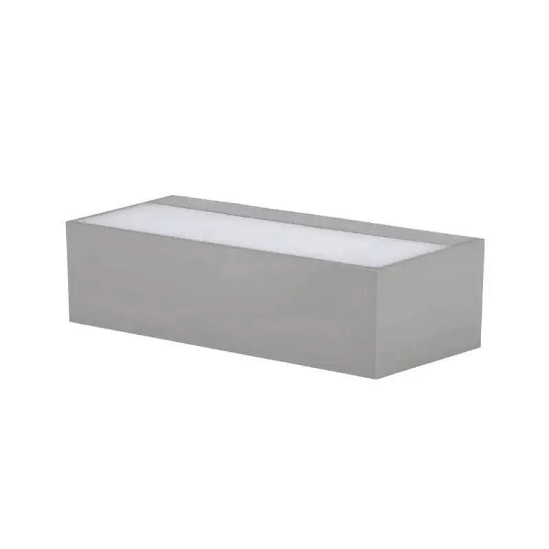 Zamów online | Oprawa ścienna V-TAC 9W LED góra dół szara IP65 VT-8056 4000K 850lm