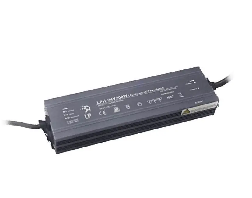 ZASILACZ HERMETYCZNY LPH 200W 24V | Kup online