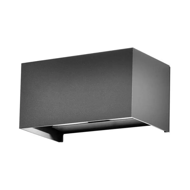 Oprawa ścienna V-TAC 24W LED góra dół IP65 szara VT-8125 3000K 2720lm - Megacena