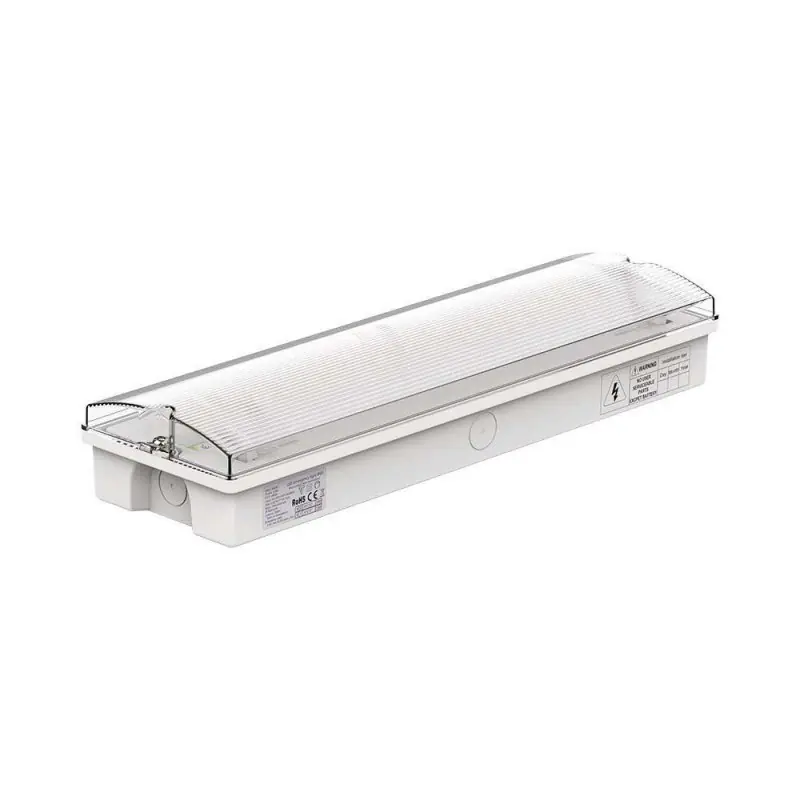Oprawa ewakuacyjna awaryjna V-TAC 3W LED 4 piktogramy przycisk test sterowanie RF VT-997 6400K 120lm 3 lata gwarancji - Ostatnia okazja