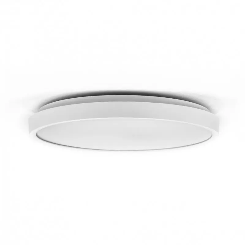 Oprawa sufitowa plafoniera V-TAC 18W LED okrągły IP44 czujnik ruchu mikrofalowy 23cm biały VT-8618S-W-RD 3000K 1800lm | Dodaj do koszyka