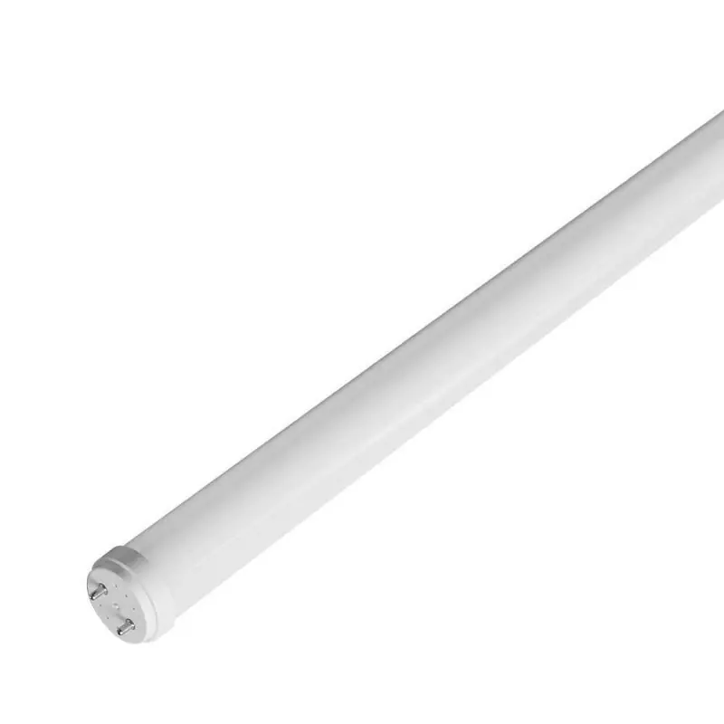 Profesjonalna jakość - Tuba świetlówka LED T8 szklana V-TAC 120cm 18W z starterem VT-1221 4000K 1850lm 3 lata gwarancji