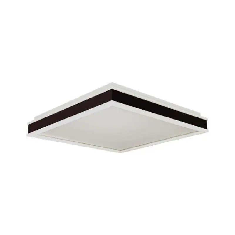 Ekstra rabat | Oprawa sufitowa plafoniera V-TAC 24W LED 3w1 czarny kwadrat 45x45cm VT-7782 4000K 2450lm