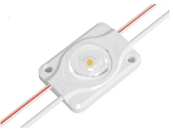 Cena obniżona | MODUŁ 1xLED 1W 7000K SOCZEWKA 12V IP65