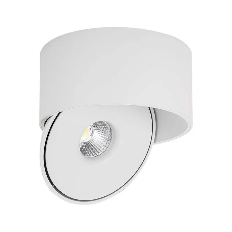 Top produkt | Oprawa natynkowa downlight V-TAC 20W uchylna CRI90 CCT biała VT-2825 3000K-4000K-6400K 1408lm