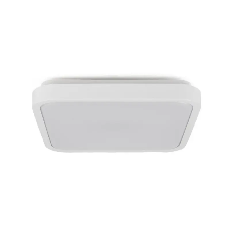 Oprawa sufitowa plafoniera V-TAC 36W LED kwadrat 42x42cm natynkowy pilot czujnik ruchu IP44 biały VT-8630S 4000K 3820lm | Premium