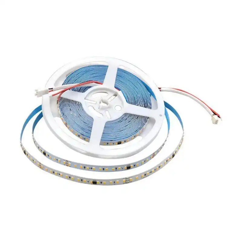 Okazja cenowa - Taśma LED V-TAC SMD2835 1200LED 10W/m 24V 10mb adresowalna płynąca mikroprocesorowa VT-2835 6500K