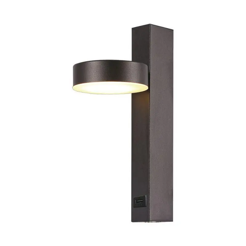 Prosto z fabryki - Oprawa LED V-TAC 8W kinkiet hotel łóżko USB VT-10111 3000K 900lm