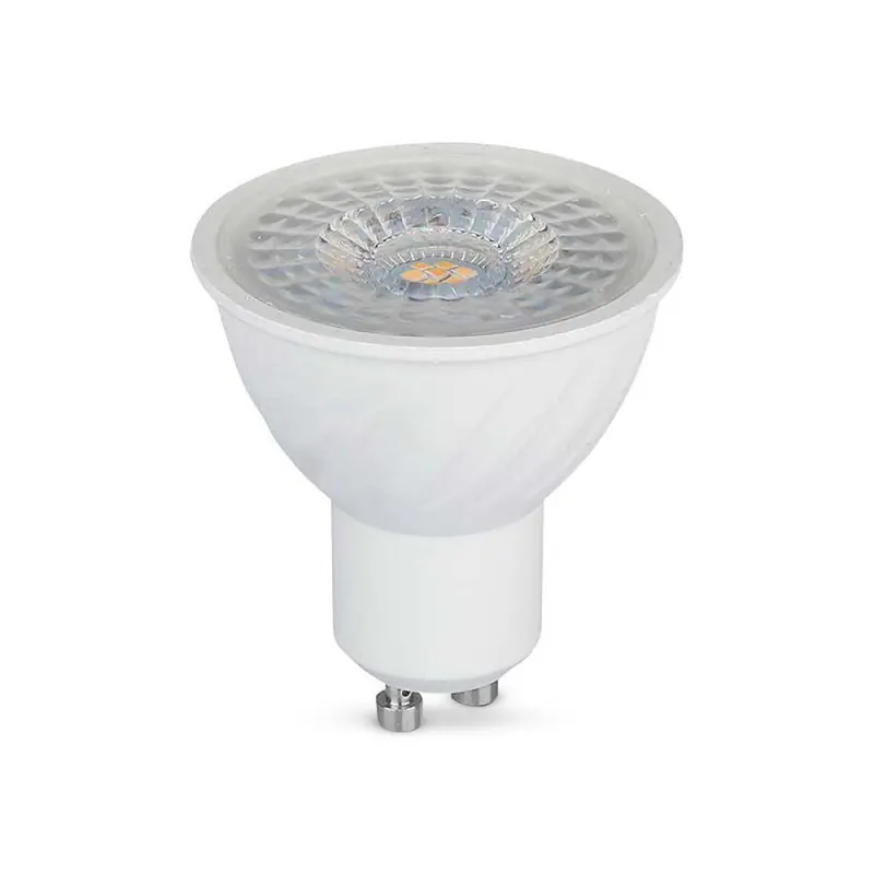 Żarówka LED V-TAC 6W GU10 38st ściemnialna VT-227 6500K 445lm - Końcówka zapasów