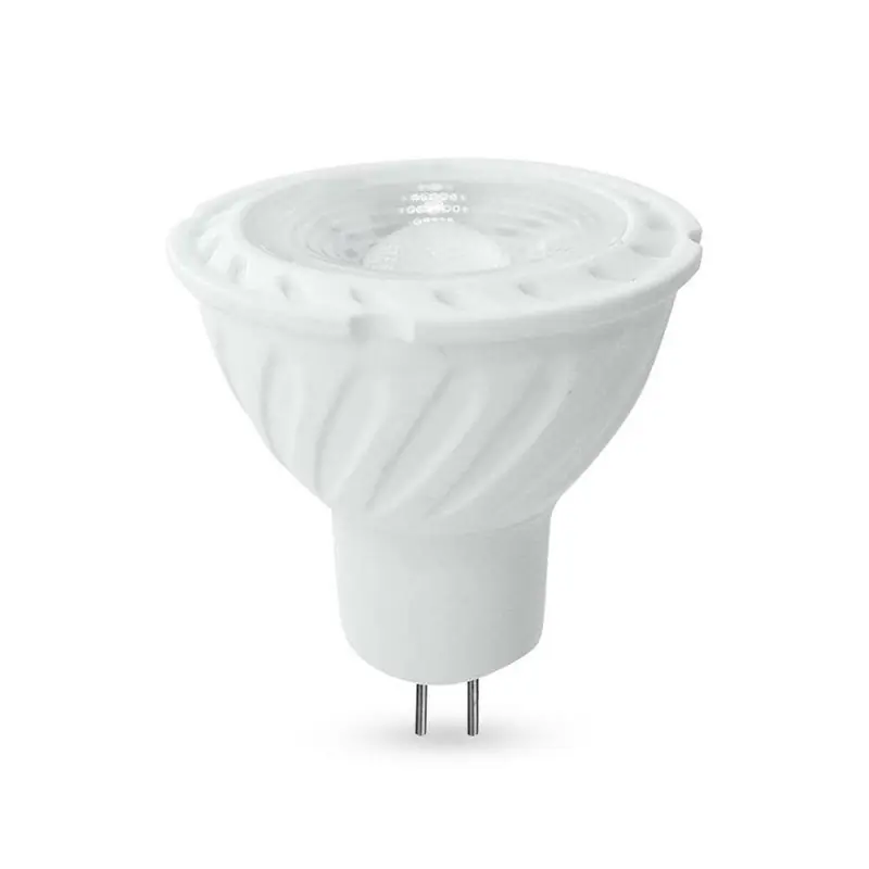 Żarówka LED V-TAC 6W GU5.3 MR16 12V 110st VT-257 4000K 445lm | Megacena
