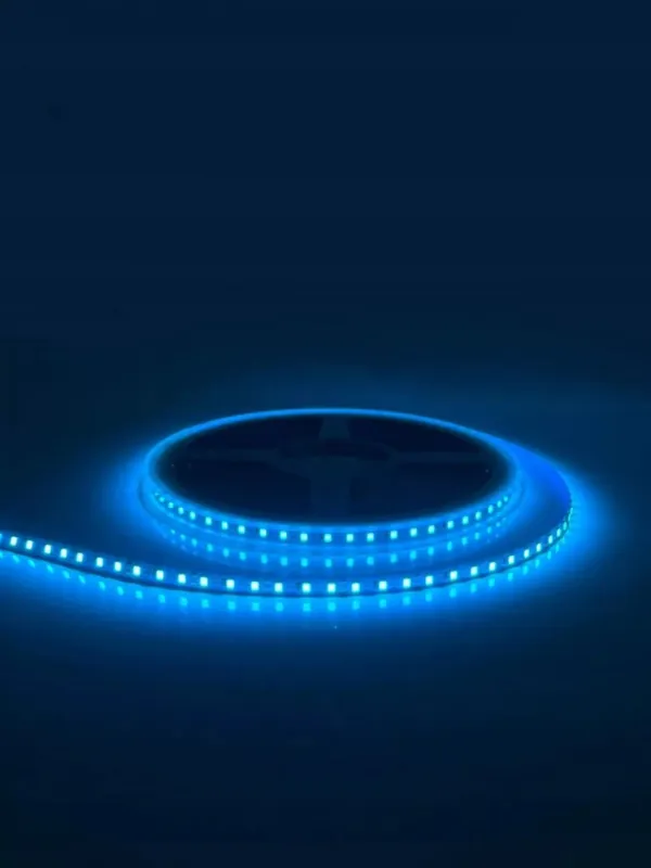 Nowość w sklepie | Taśma LED 9,6W giętka Ice Blue 2835 120LED/1m 6mm