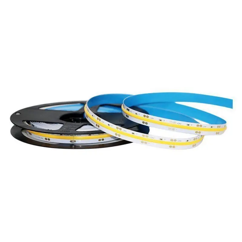 Bestseller - Taśma LED V-TAC bezpunktowa COB 420LED 24V 10W/m VT-COB 6500K 1000lm
