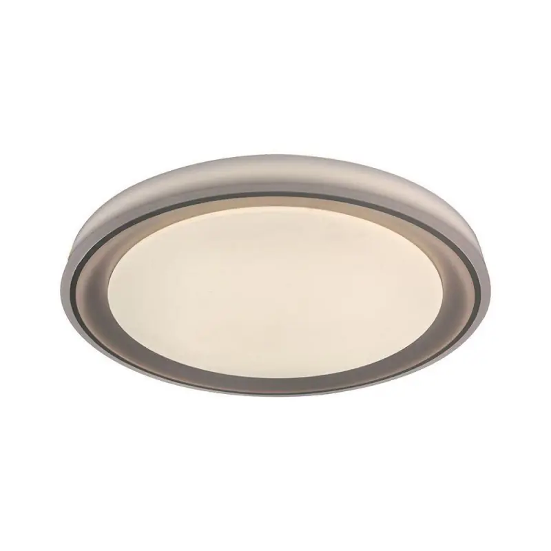 Oprawa sufitowa plafoniera V-TAC 30/60W LED 50cm 3w1 ściemnialna brązowa pilot CCT VT-85030 3000K-6500K 6000lm | Promocja kończy się wkrótce