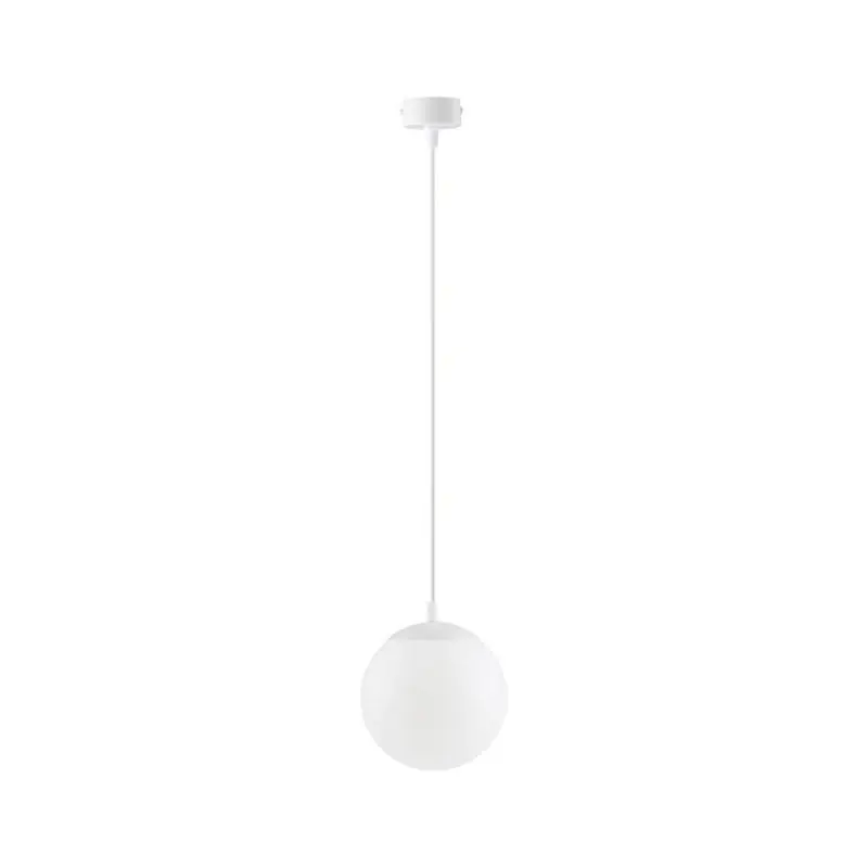Produkt polecany | Oprawa zwieszana V-TAC LED 12W biała kula VT-89112 3000K-4000K-6500K 1215lm