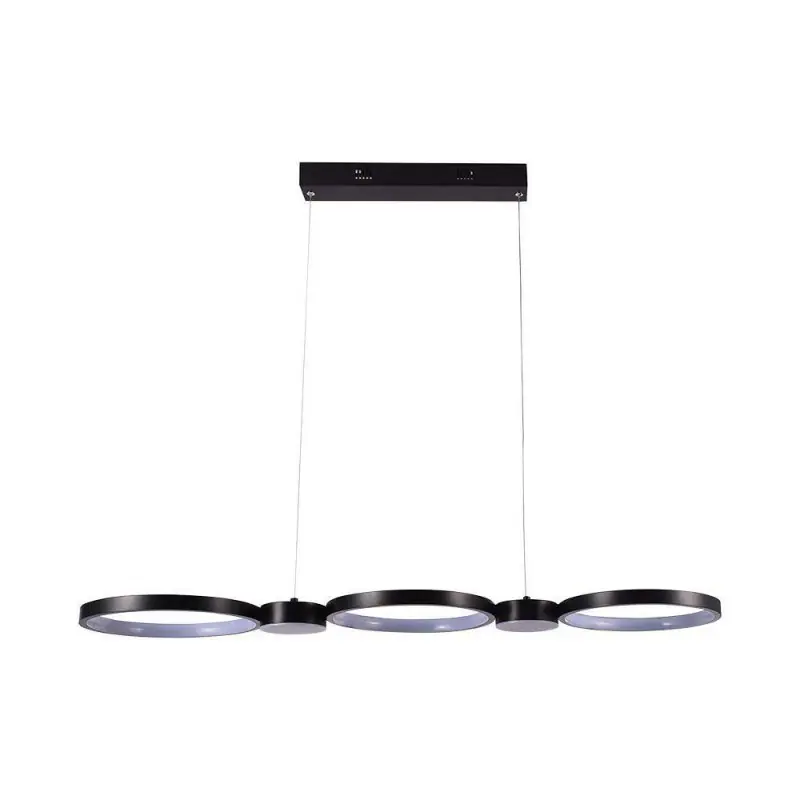 Oprawa zwieszana V-TAC 38W LED czarna VT-7820 4000K 4560lm | Łatwe zamówienie