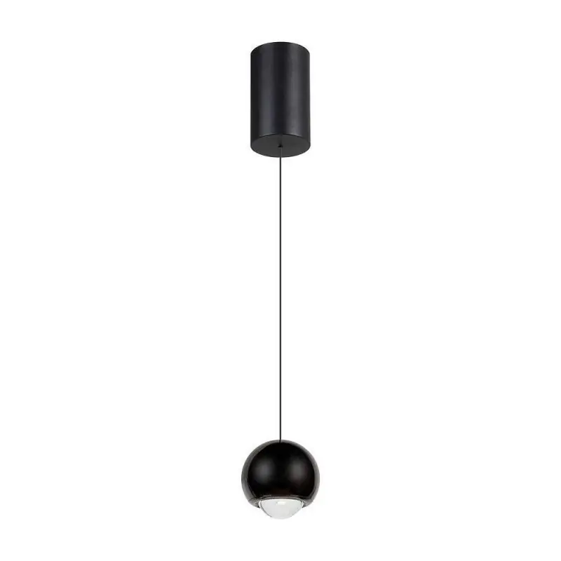 Oprawa zwieszana V-TAC LED 6W regulowana 200cm czarna VT-7508 3000K 500lm | Zostało tylko kilka sztuk