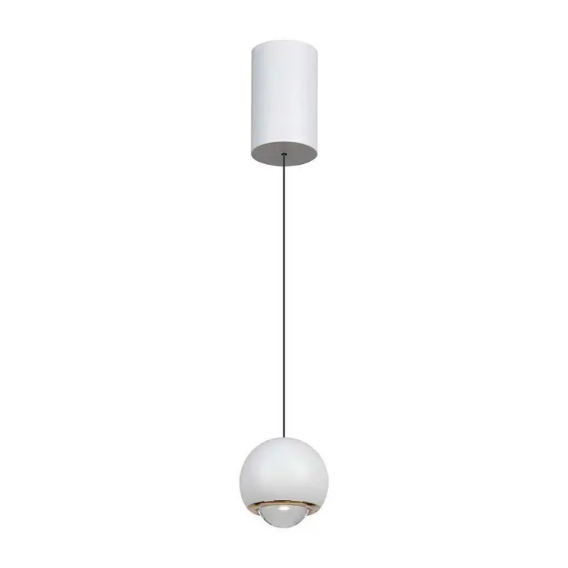 Kup online - Oprawa zwieszana V-TAC LED 6W regulowana 200cm biała VT-7508 3000K 500lm
