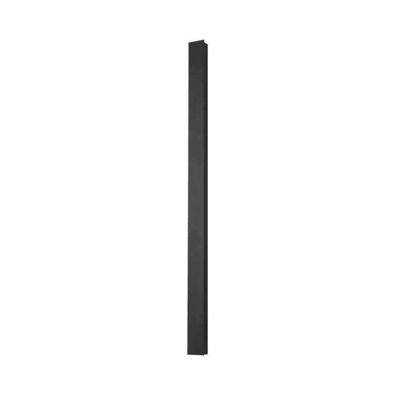 Oprawa ścienna elewacyjna LED linia V-TAC 16W IP65 czarna 100cm VT-1176 3000K 2035lm | Wysoka jakość