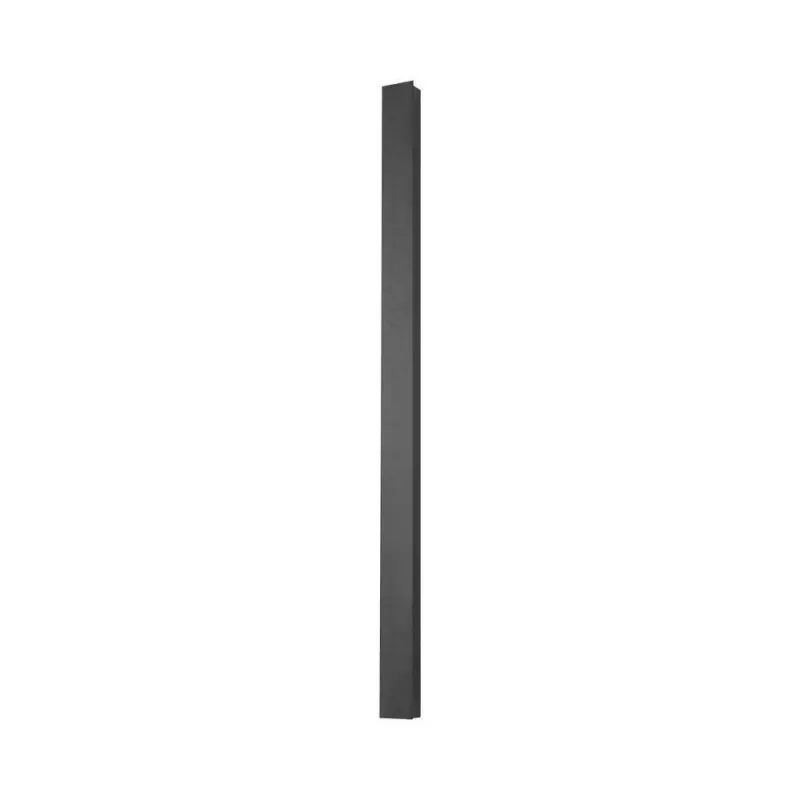 Oprawa ścienna elewacyjna LED linia V-TAC 16W IP65 antracyt 100cm VT-1176 4000K 2250lm - Zamów dziś