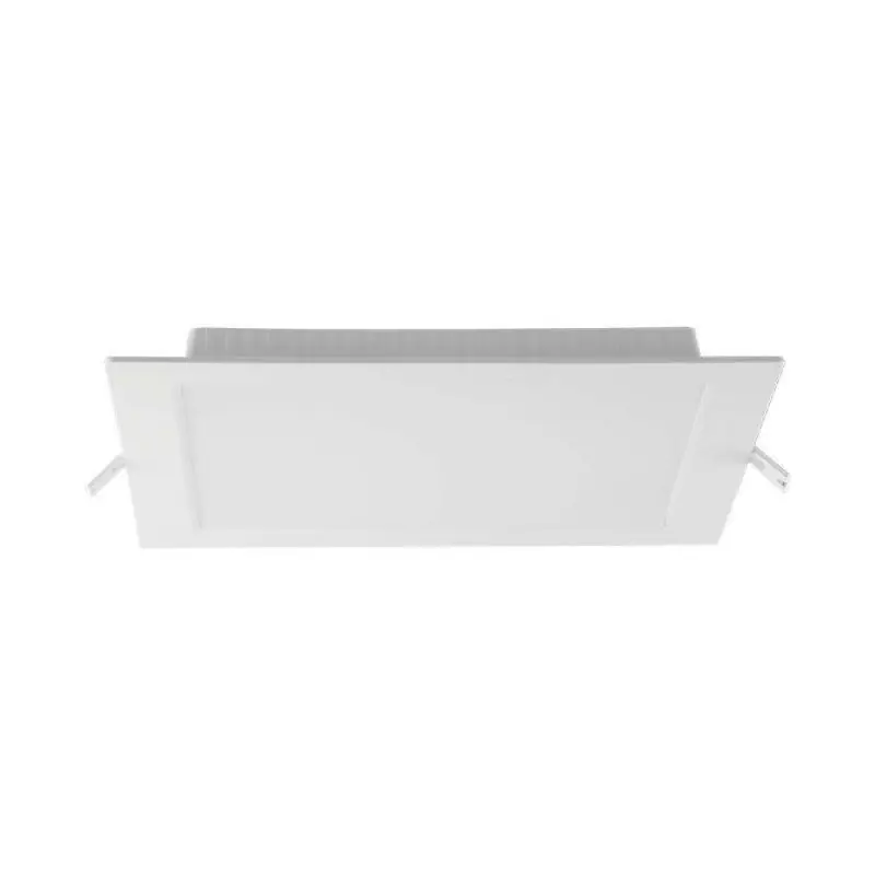 Panel LED V-TAC wpuszczany premium downlight 18W kwadrat 220x220 VT-61018 3000K 1850lm | Profesjonalna jakość