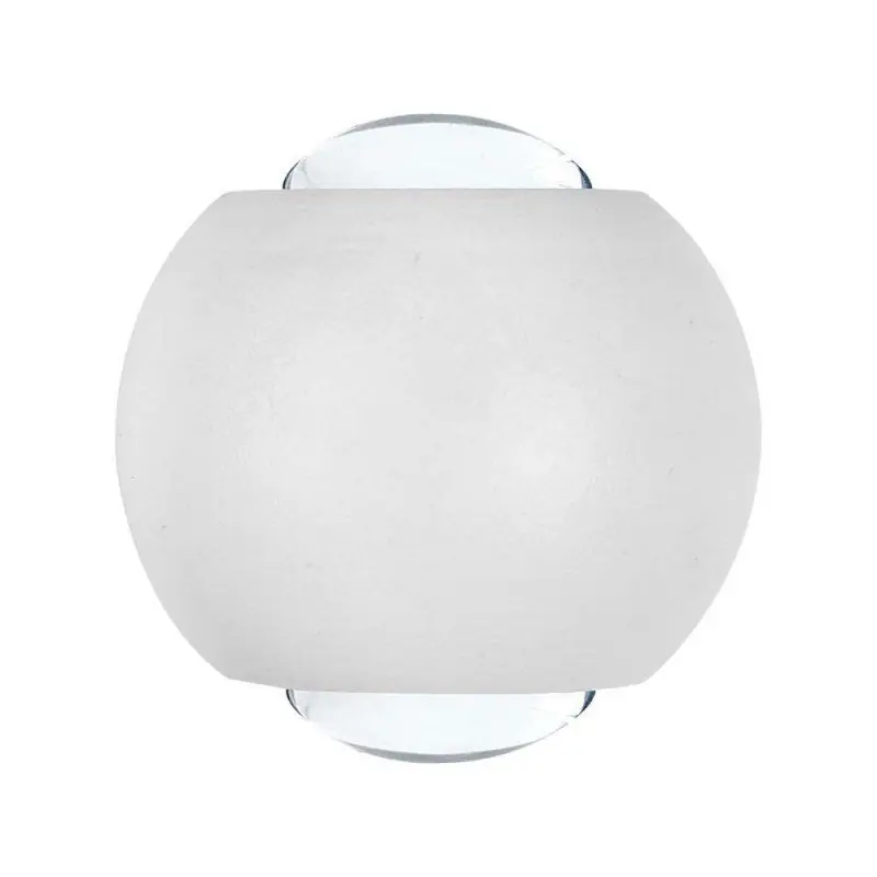 Oszczędź - Oprawa ścienna góra dół V-TAC 2W LED IP54 biała VT-2502 3000K 200lm