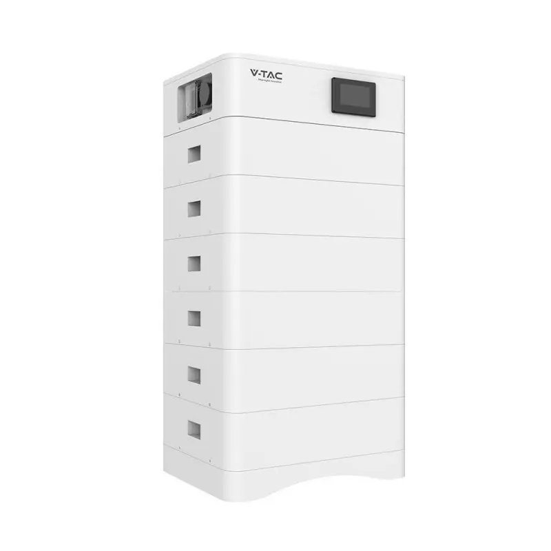 Modułowy wysokonapięciowy system magazynowania energii V-TAC IP65 BMS 30kWh VT-OHS30K-100 | Produkt wysokiej jakości