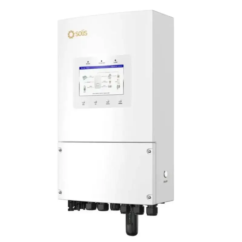 Falownik inwerter V-TAC solis 6KW hybrydowy jednofazowy niskonapięciowy S6-EH1P6K-L-PLUS 10 lat gwarancji | Wyjątkowa oferta