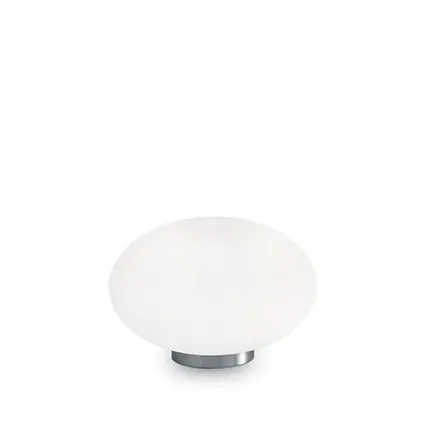 BIAŁA LAMPA STOŁOWA CANDY TL1 D25 086804 IDEAL LUX | Najwyższa jakość