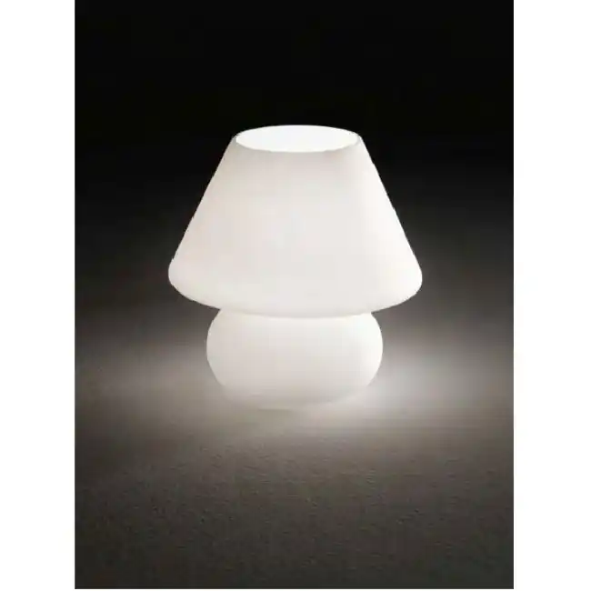 Na zamówienie - LAMPA STOŁOWA, NOCNA PRATO TL1 SMALL BIANCO 074726 IDEAL LUX