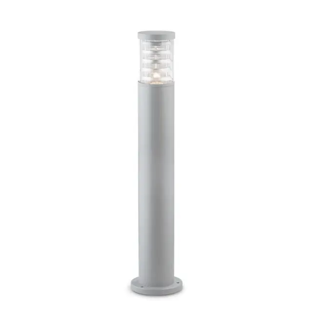 LAMPA ZEWNĘTRZNA STOJĄCA TRONCO PT1 H80 SZARA 26961 IDEAL LUX - Produkt polecany