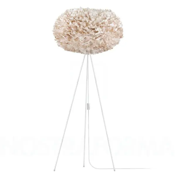 Dodatkowy rabat | Lampa stojąca Eos Light brown 02066 firmy Vita Copenhagen Design - komplet