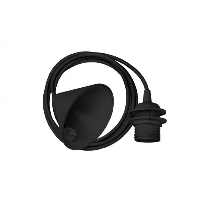 ZAWIESZENIE DO LAMP CZARNY OPLOT 2.1 E27 UMAGE 04006 - Superoferta