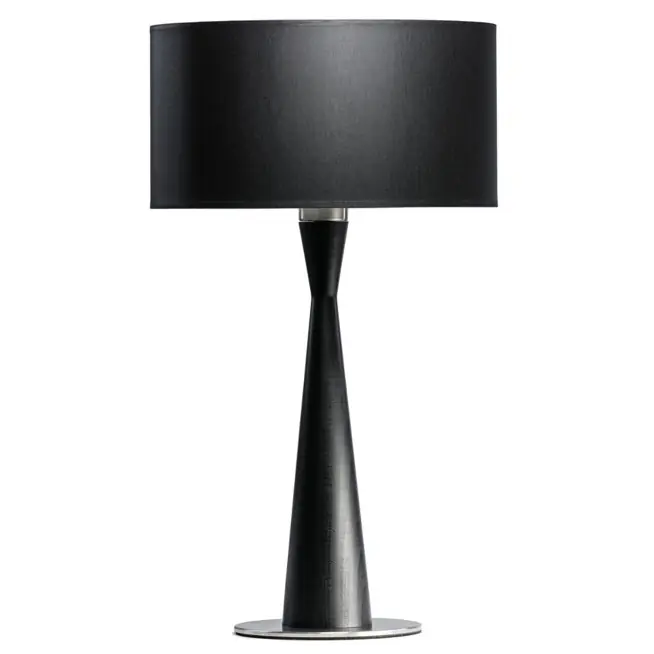 Lampa gabinetowa czarna Baron Plus LG-1 | Hit sprzedażowy