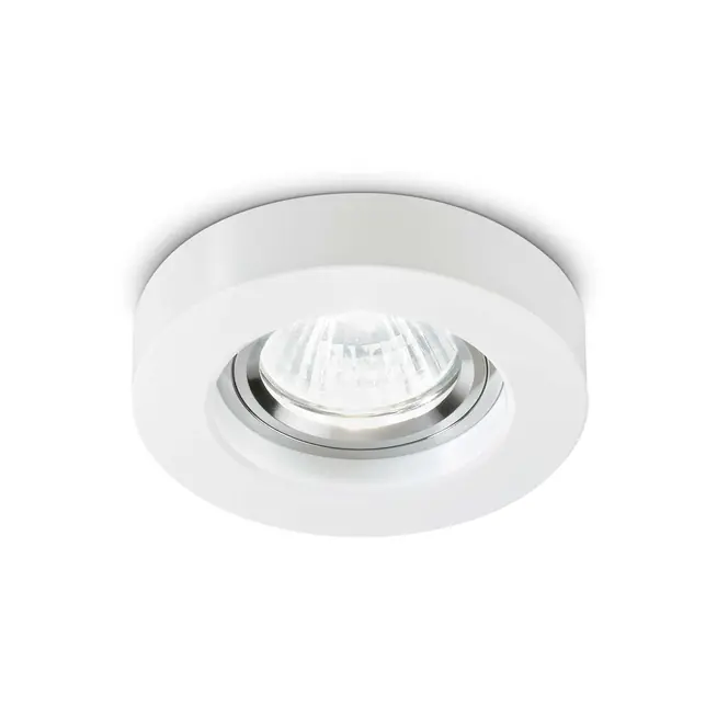 Ostatnie dni - BIAŁA OPRAWA WPUSZCZANA BLUES FI ROUND 113999 IDEAL LUX