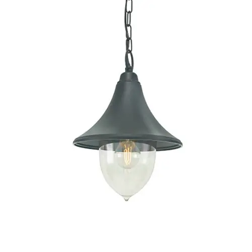 Okazja cenowa - Zewnętrzna lampa wisząca Florencja Norlys art800/A czarny