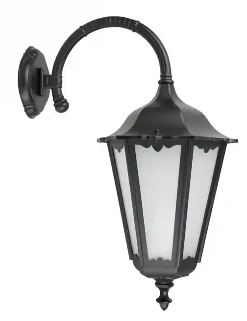 Kinkiet zewnętrzny RETRO MAXI K 3012/1/BD d - Zamów dziś