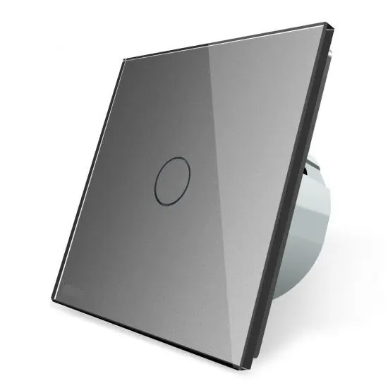 Sprawdzony produkt | 701-64/ WW-C701 LIVOLO pojedynczy włącznik dotykowy