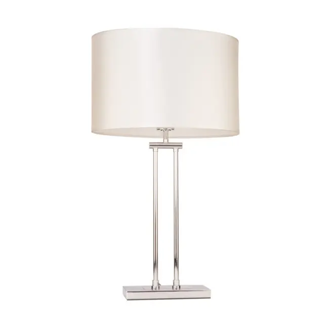Lampa stołowa Athens biała Cosmo Light T01444WH CR | Od ręki