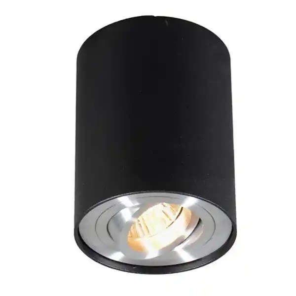 Lampa Azzardo BROSS czarny / aluminium Azzardo - Sprawdź teraz