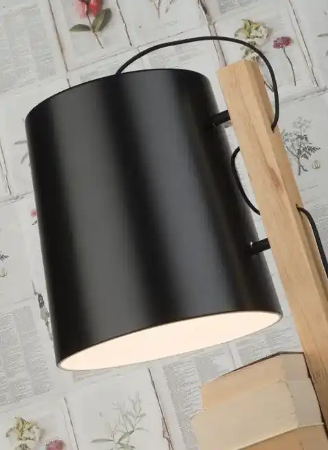 Lampa stołowa Himalaya czarna GOOD&MOJO - Cena fabryczna